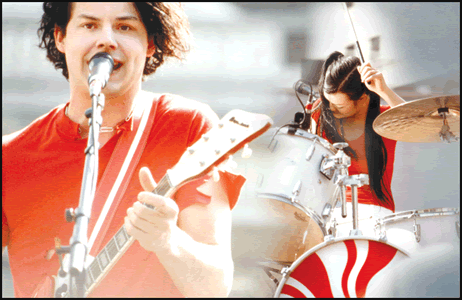 white stripes The White Stripes