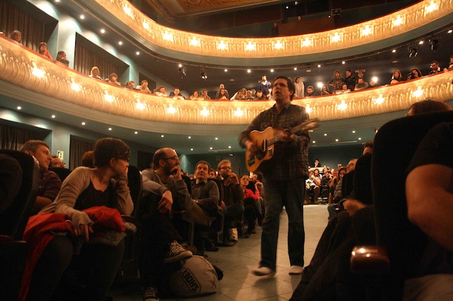 Damien Jurado B - Teatre Zorrilla, Badalona 23 Març 2012 - c) Santi Comelles
