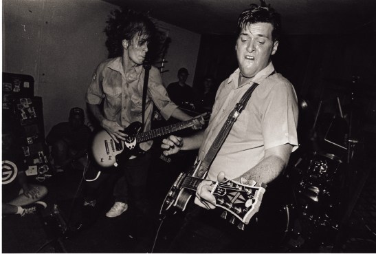 Rick Froberg & John Reis. Drive Like Jehu