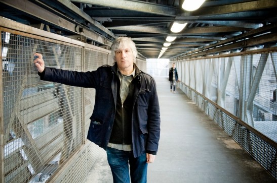 musician Lee Ranaldo, downtown Manhattan NY Jan 25 2012