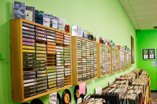 Burger Records Store