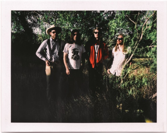 Christian Bland & The Revelators. Foto: Courtney Chavanelli (courtneychavanell.com)