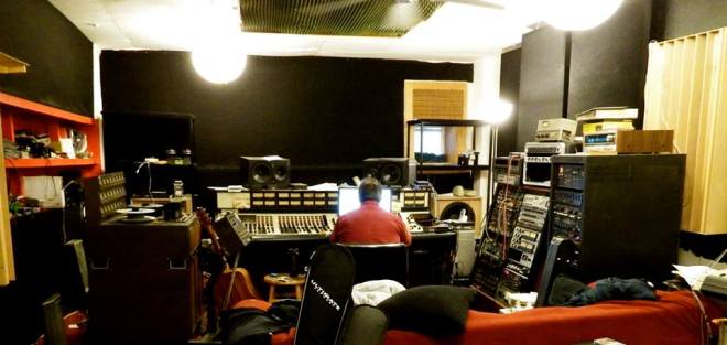 Jim at work (Foto: Megan Leggo)