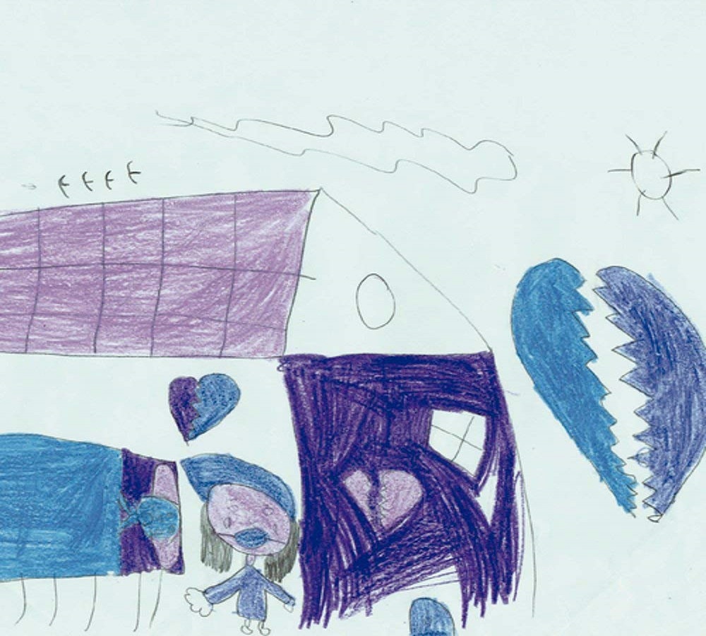 LOS HERMANOS CUBERO – Quique dibuja la tristeza